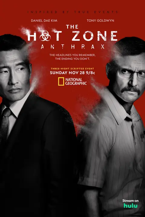 《炭疽 第二季》封面