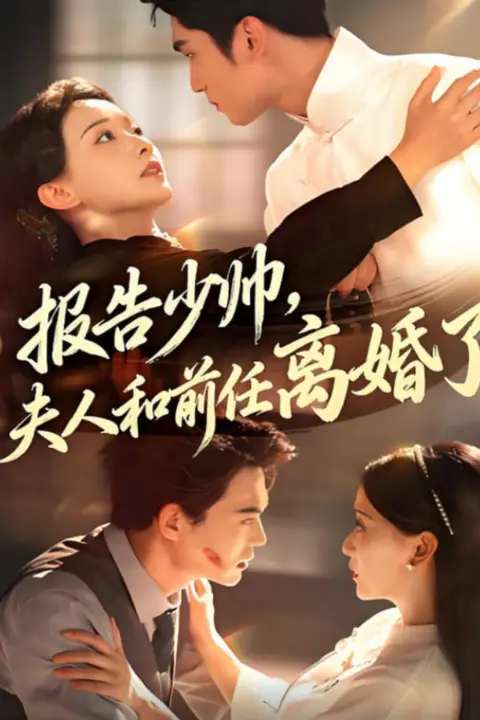 《报告少帅,夫人和前任离婚了》封面