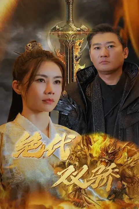 《新版：绝代双骄》封面
