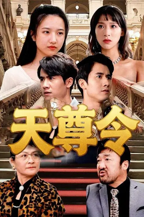 《天尊令》封面