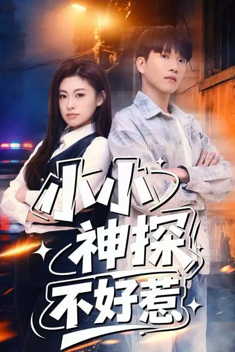 《小小神探不好惹》封面
