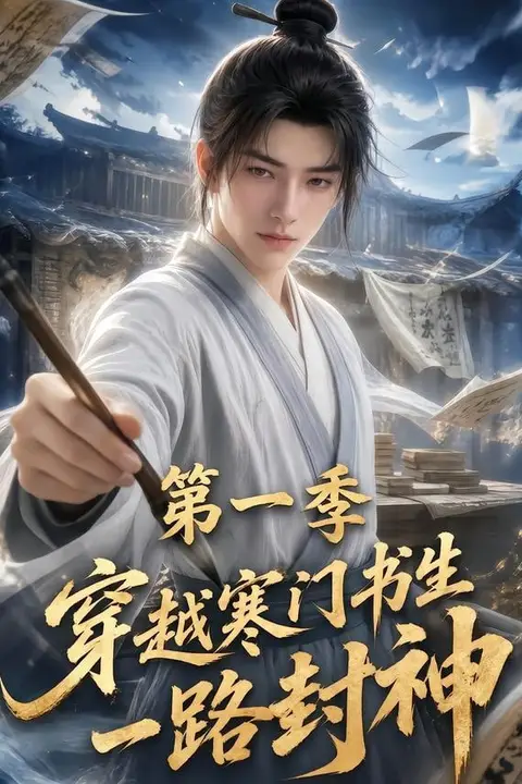 《穿越寒门书生一路封神第一季》封面