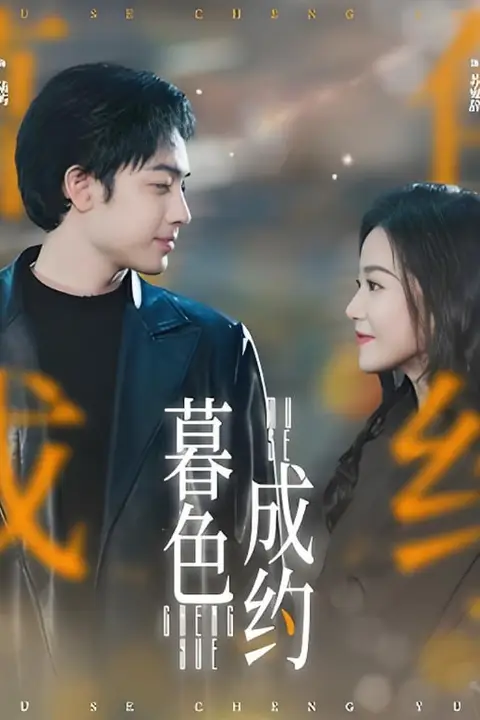 《暮色成约》封面