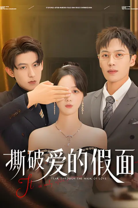 《撕破爱的假面》封面
