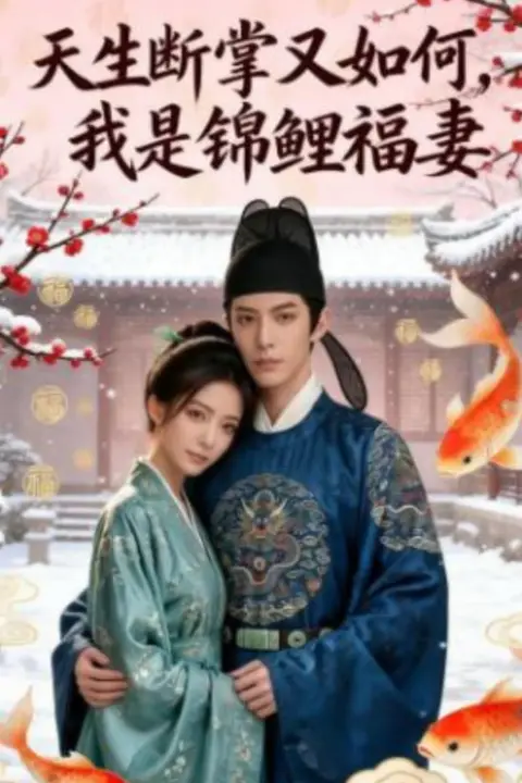《天生断掌又如何，我是锦鲤福妻》封面