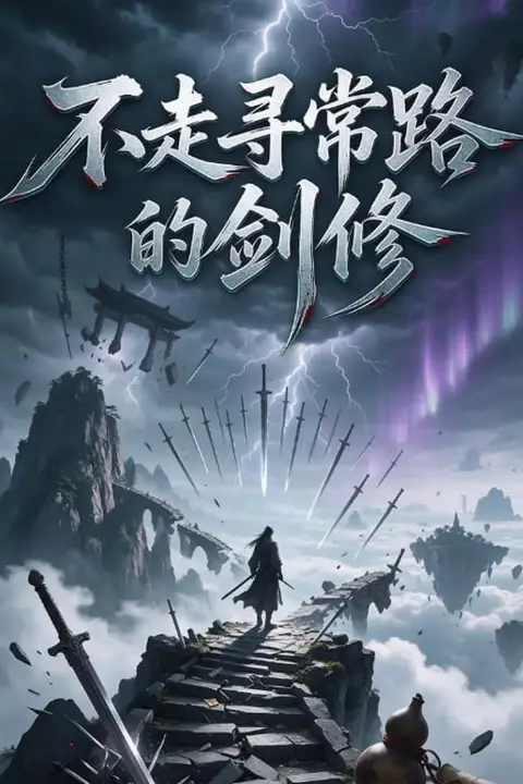 《不走寻常路的剑修》封面