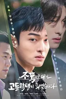 《黑社会的我成为了高中生》封面
