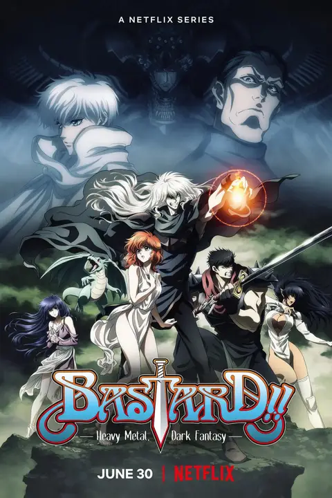 《BASTARD!!暗黑破坏神》封面