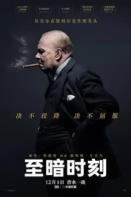 《至暗时刻(国语版)》封面