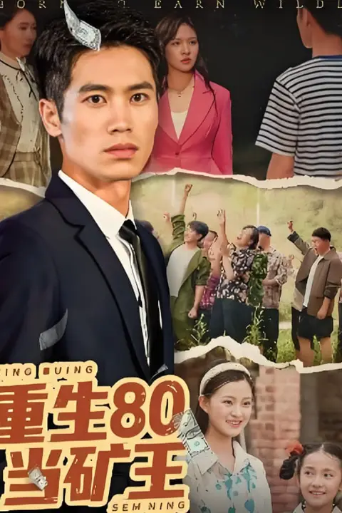 《重生80当矿王》封面