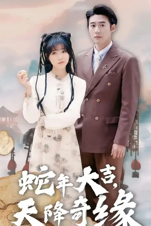 《蛇年大吉天降奇缘》封面