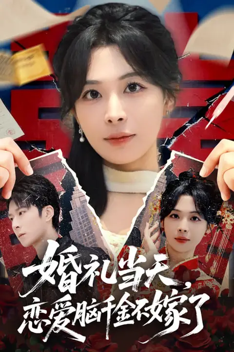 《婚礼当天,恋爱脑千金不嫁了》封面