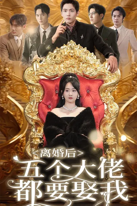 《离婚后五个大佬都要娶我》封面