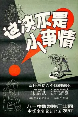 《这决不是小事情》封面