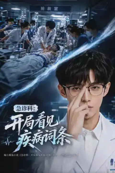 《急诊科:开局看见疾病词条》封面