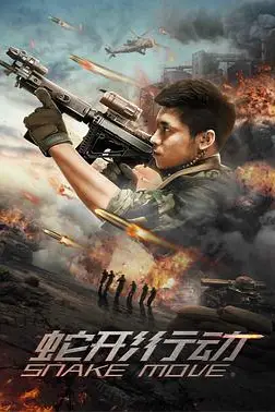 《蛇形行动》封面