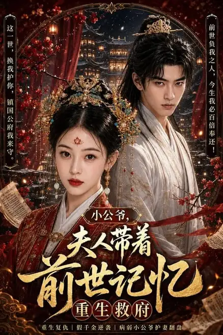 《小公爷,夫人带着前世记忆重生救府》封面