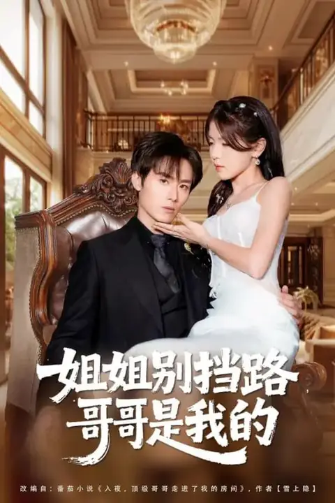 《姐姐别挡路，哥哥是我的》封面