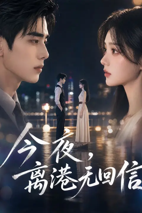 《今夜，离港无回信》封面