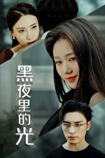 《黑夜里的光》封面