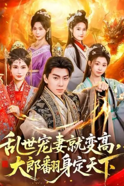 《乱世宠妻就变高,大郎翻身定天下》封面