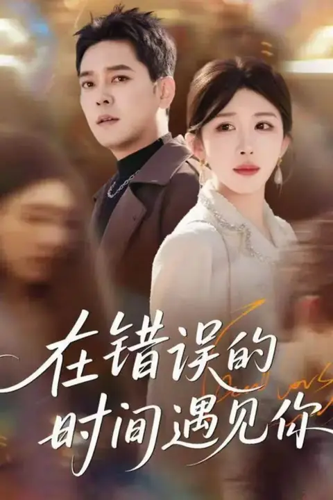 《在错误的时间遇见你》封面