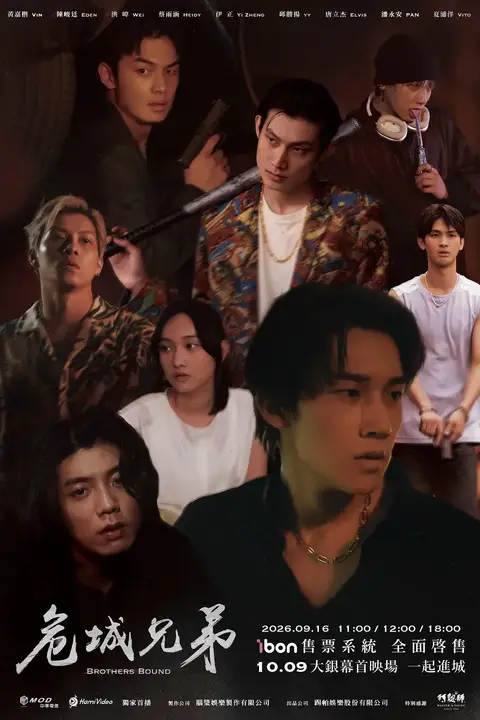 《危城兄弟》封面