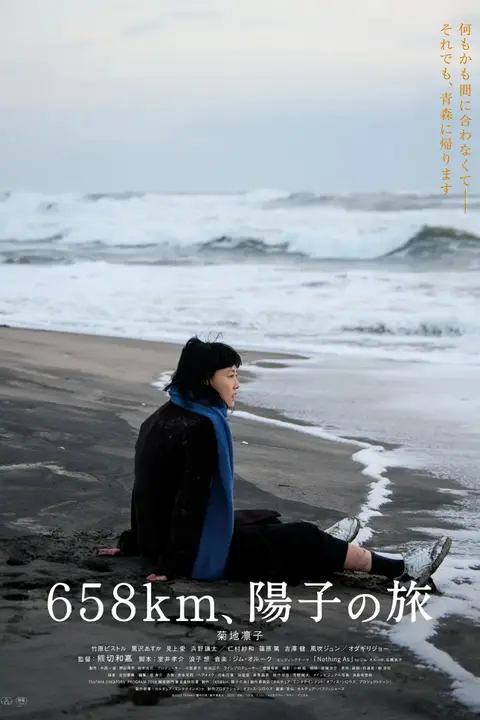 《658公里，阳子的旅途》封面
