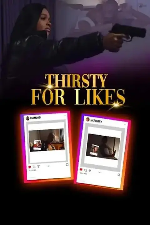 《Thirsty for Likes》封面