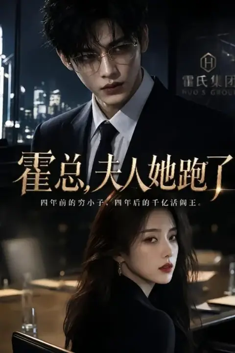 《霍总，夫人她跑了》封面