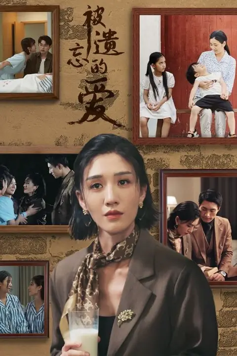 《被遗忘的爱》封面