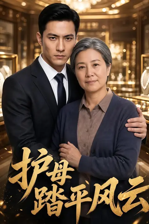 《护母踏平风云》封面