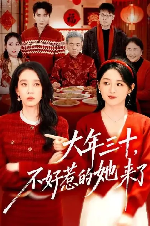 《大年三十,不好惹的她来了》封面