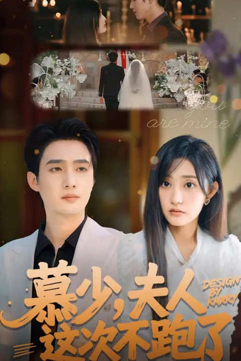 《慕少夫人这次不跑了》封面