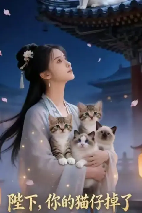 《陛下，你的猫仔掉了》封面