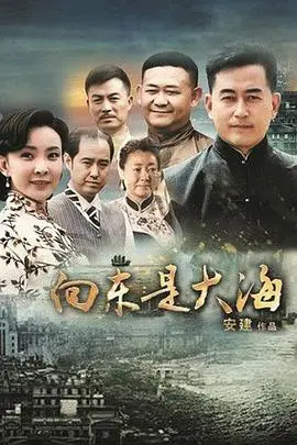 《向东是大海》封面
