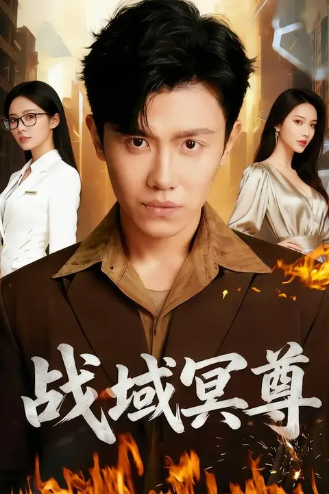 《战域冥尊》封面