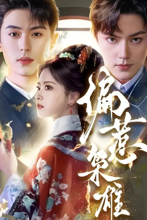 《偏惹枭雄》封面