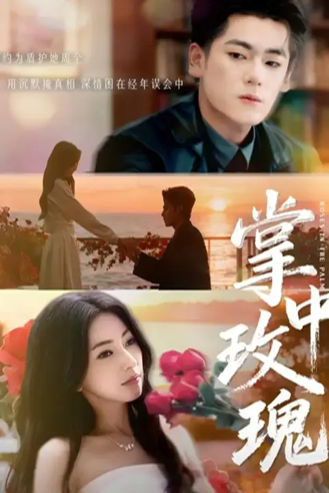 《掌中玫瑰（逃离你拥抱你）》封面