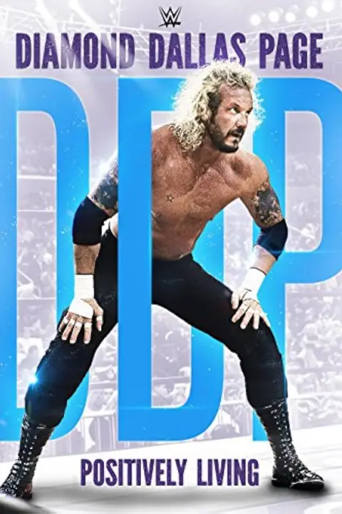 《WWE:钻石达拉斯佩奇,积极生活》封面