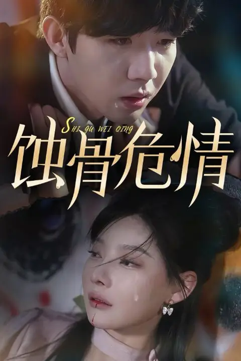 《蚀骨危情》封面