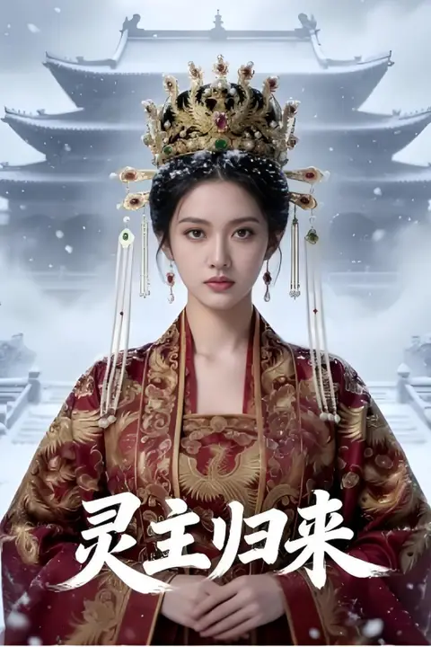 《灵主归来》封面