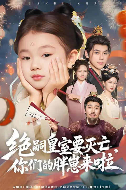 《绝嗣皇室要灭亡，你们的胖崽来啦》封面