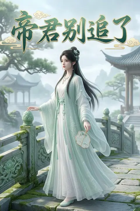 《帝君别追了》封面