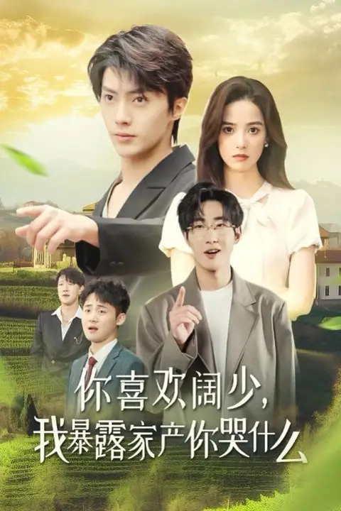 《你喜欢阔少我暴露家产你哭什么》封面