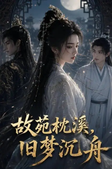 《故苑枕溪,旧梦沉舟》封面
