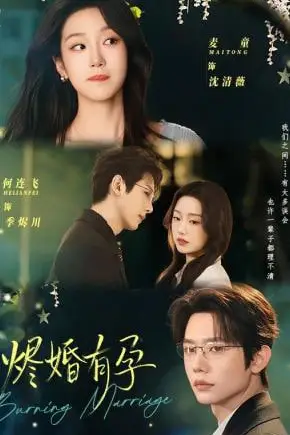 《烬婚有孕》封面