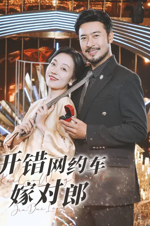 《开错网约车嫁对郎》封面