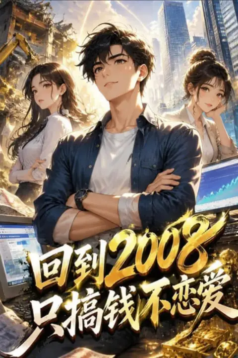 《回到 2008 只搞钱不恋爱》封面