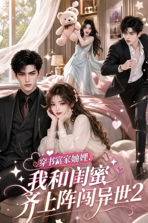 《穿书富家妯娌,我和闺蜜齐上阵闯异世2》封面